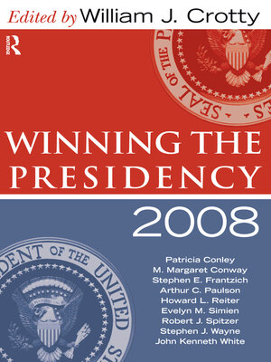 cover image of Winning the Presidency 2008